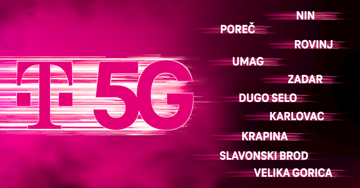 5G mreža HT-a od danas dostupna u Rovinju, Poreču i Umagu